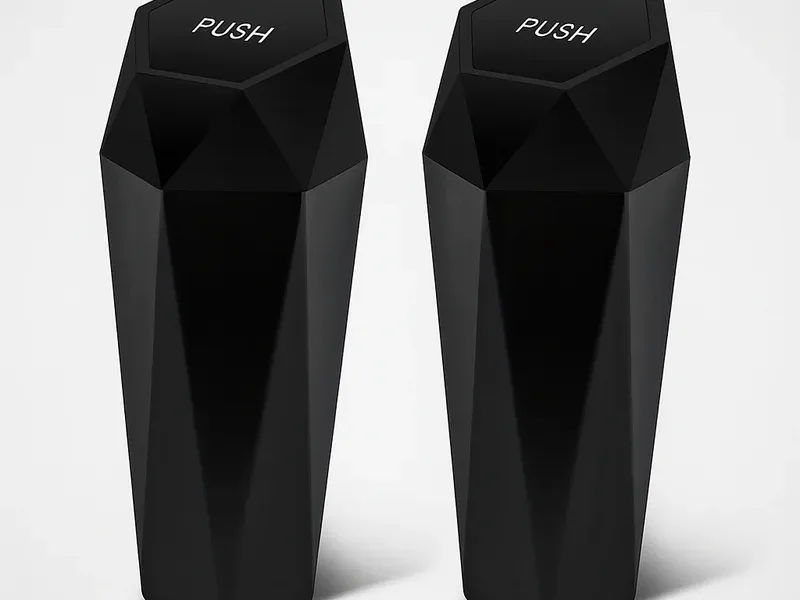 Smart Car Trash & Storage Organizer