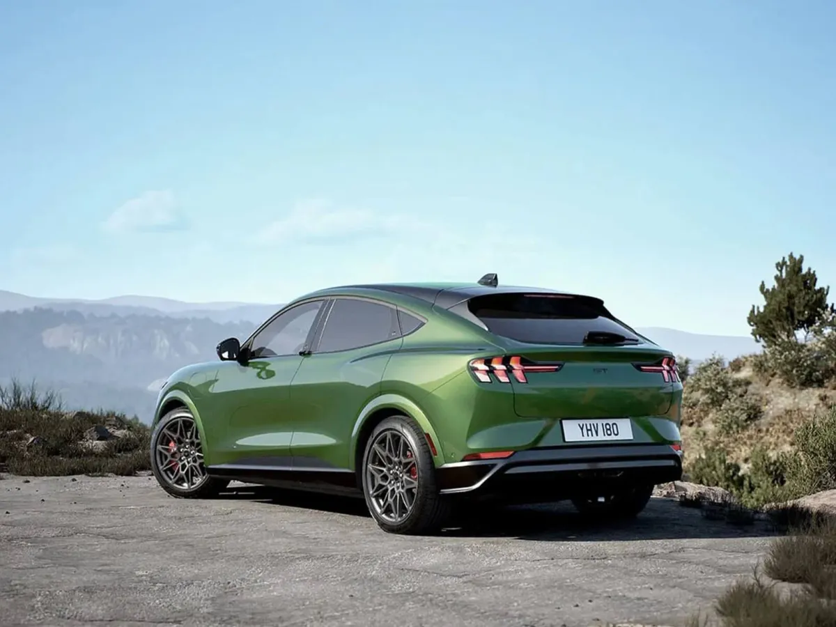 Mustang Mach-E eléctrico