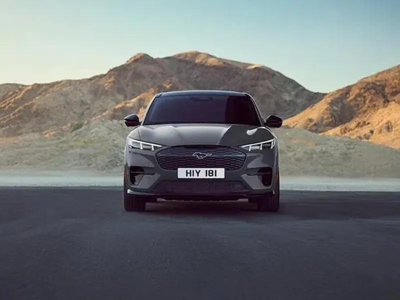 Mustang Mach-E eléctrico