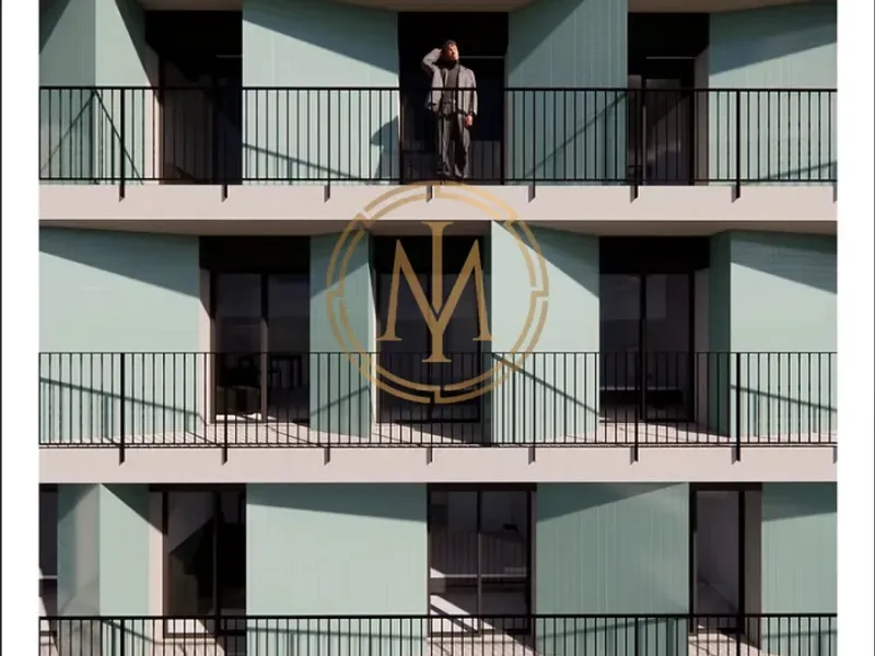 Apartamento T0 Junto ao polo universitário com varanda