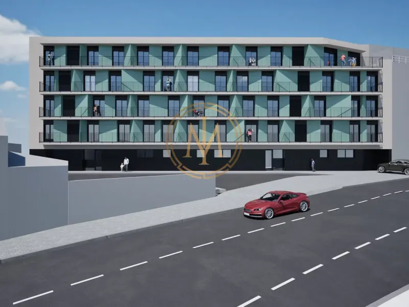 Apartamento T0 Junto ao polo universitário com varanda