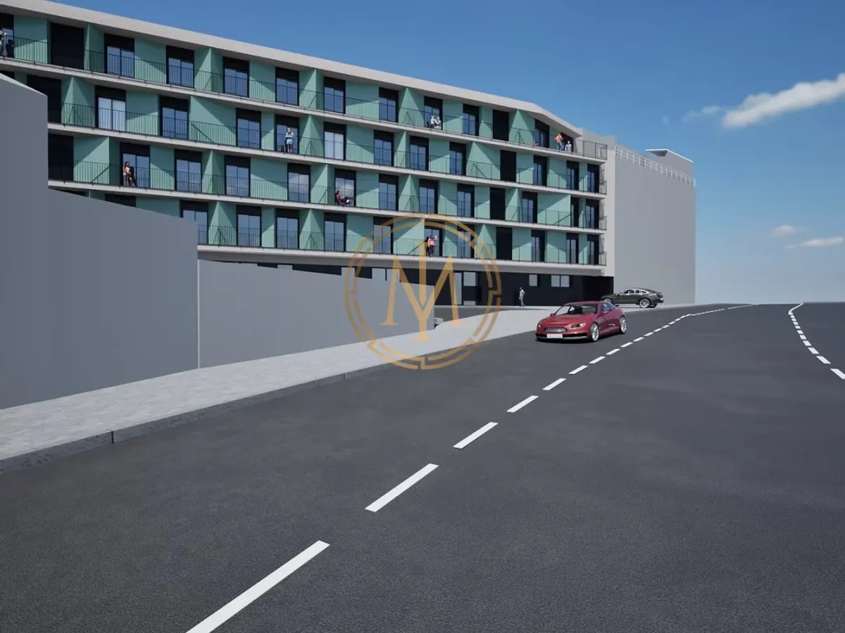 Apartamento T0 Junto ao polo universitário com varanda