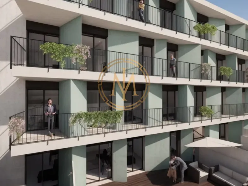 Apartamento T0 Junto ao polo universitário com varanda