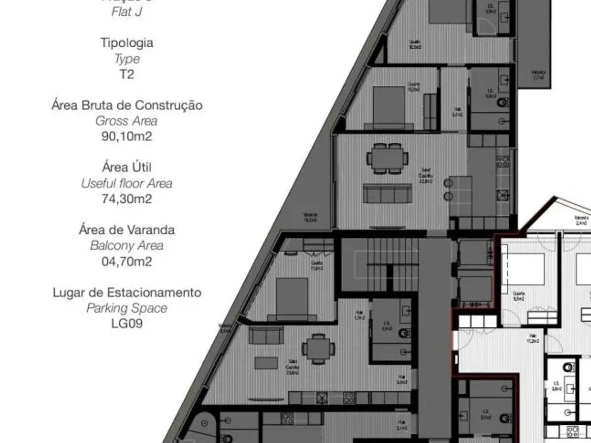 Novo - Apartamento Luxo - Porto - LA LYS RESIDENCE