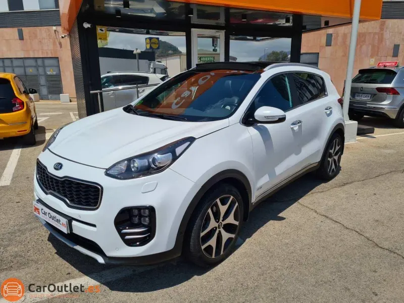 Kia Sportage - TGDI GT Line 177Hp AUTO 4WD - 2016 petrol automatic