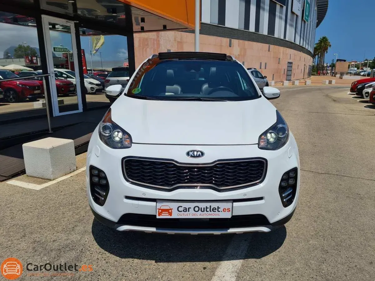 Kia Sportage - TGDI GT Line 177Hp AUTO 4WD - 2016 petrol automatic