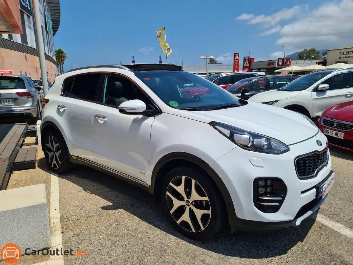 Kia Sportage - TGDI GT Line 177Hp AUTO 4WD - 2016 petrol automatic