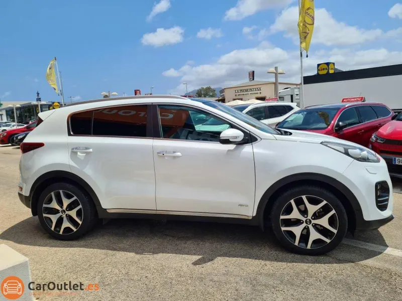 Kia Sportage - TGDI GT Line 177Hp AUTO 4WD - 2016 petrol automatic