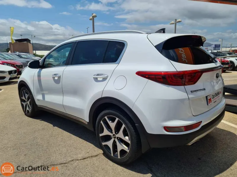 Kia Sportage - TGDI GT Line 177Hp AUTO 4WD - 2016 petrol automatic