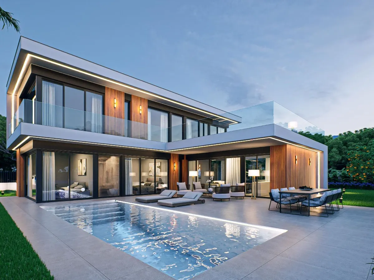 Villa in Finestrat, Sierra Cortina, for sale