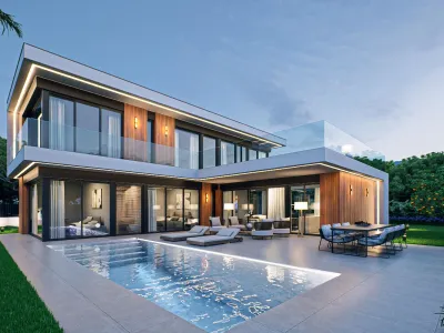 Villa in Finestrat, Sierra Cortina, for sale