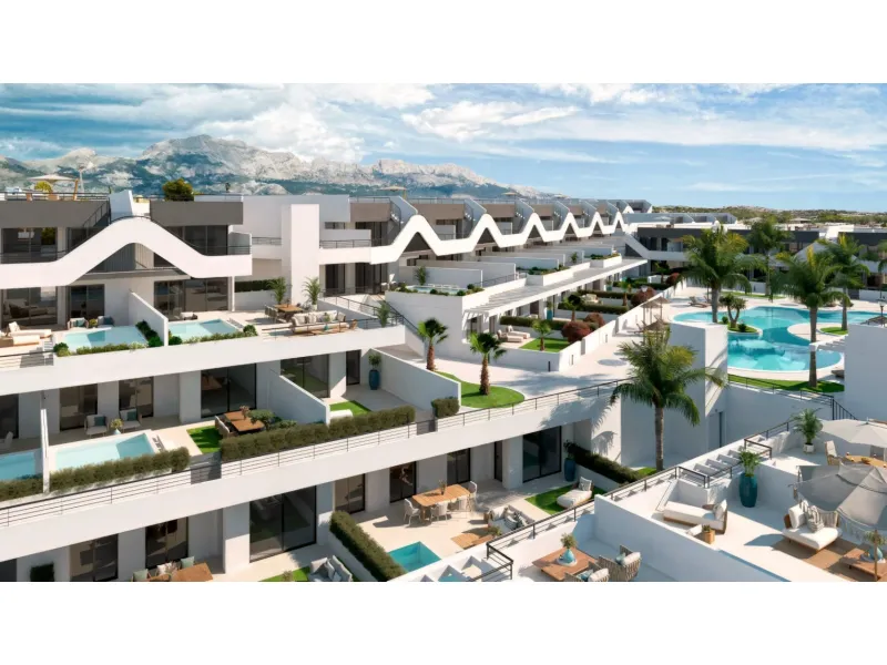 Appartement – Nouvelle construction – Alfaz del Pi