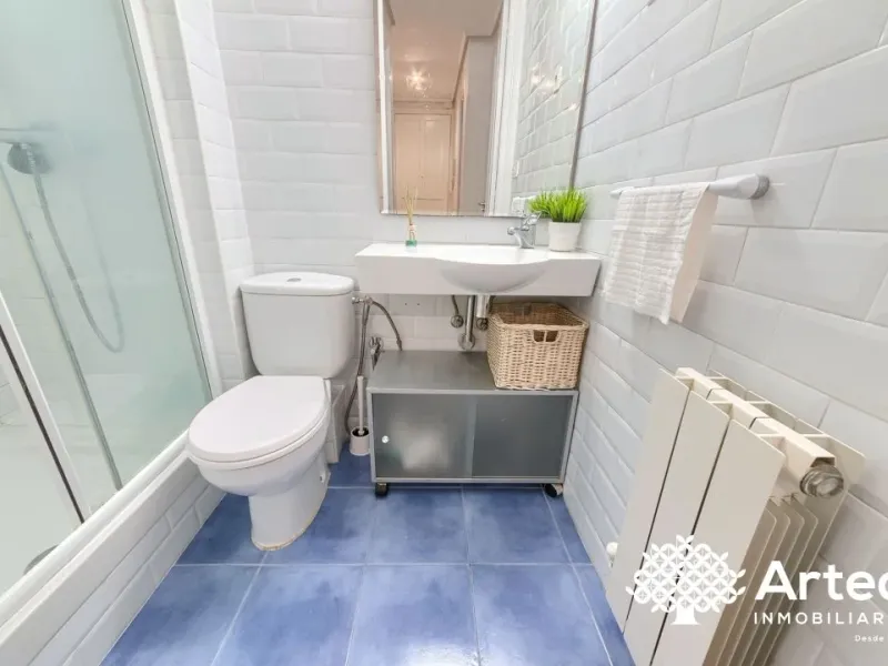 Alquiler de Temporada en Barrio de la Cruz (Begoña, Bilbao), 2 Habitaciones, Luminoso