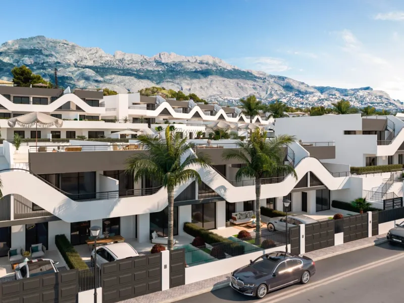 Appartement – Nouvelle construction – Alfaz del Pi