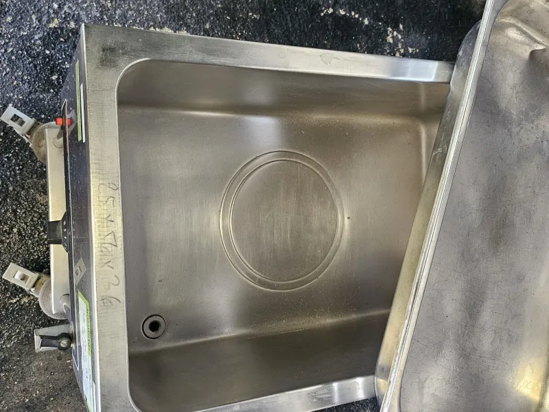 Banho-maria com rodas