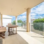 Chalet independiente de 4 plantas con ascensor y vistas al mar en Son Serra de Marina 8