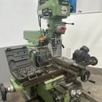 Fresadora Lagun FTV4, cabezal variable y mesa amplia 6