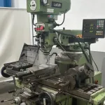 Fresadora Lagun FTV4, cabezal variable y mesa amplia 11