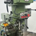 Fresadora Lagun FTV4, cabezal variable y mesa amplia 15