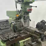 Fresadora Lagun FTV4, cabezal variable y mesa amplia 16