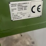 Fresadora Lagun FTV4, cabezal variable y mesa amplia 20