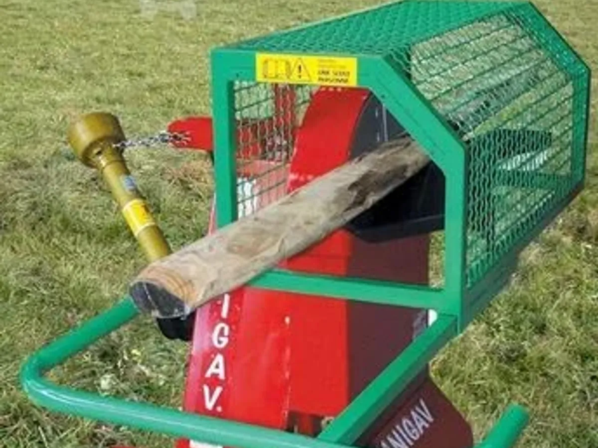 Máquina de descascamento e chanfradura Yanigav ECS500 / ECS500E