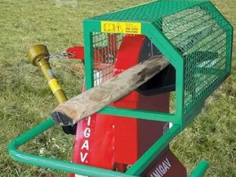 Máquina de descascamento e chanfradura Yanigav ECS500 / ECS500E