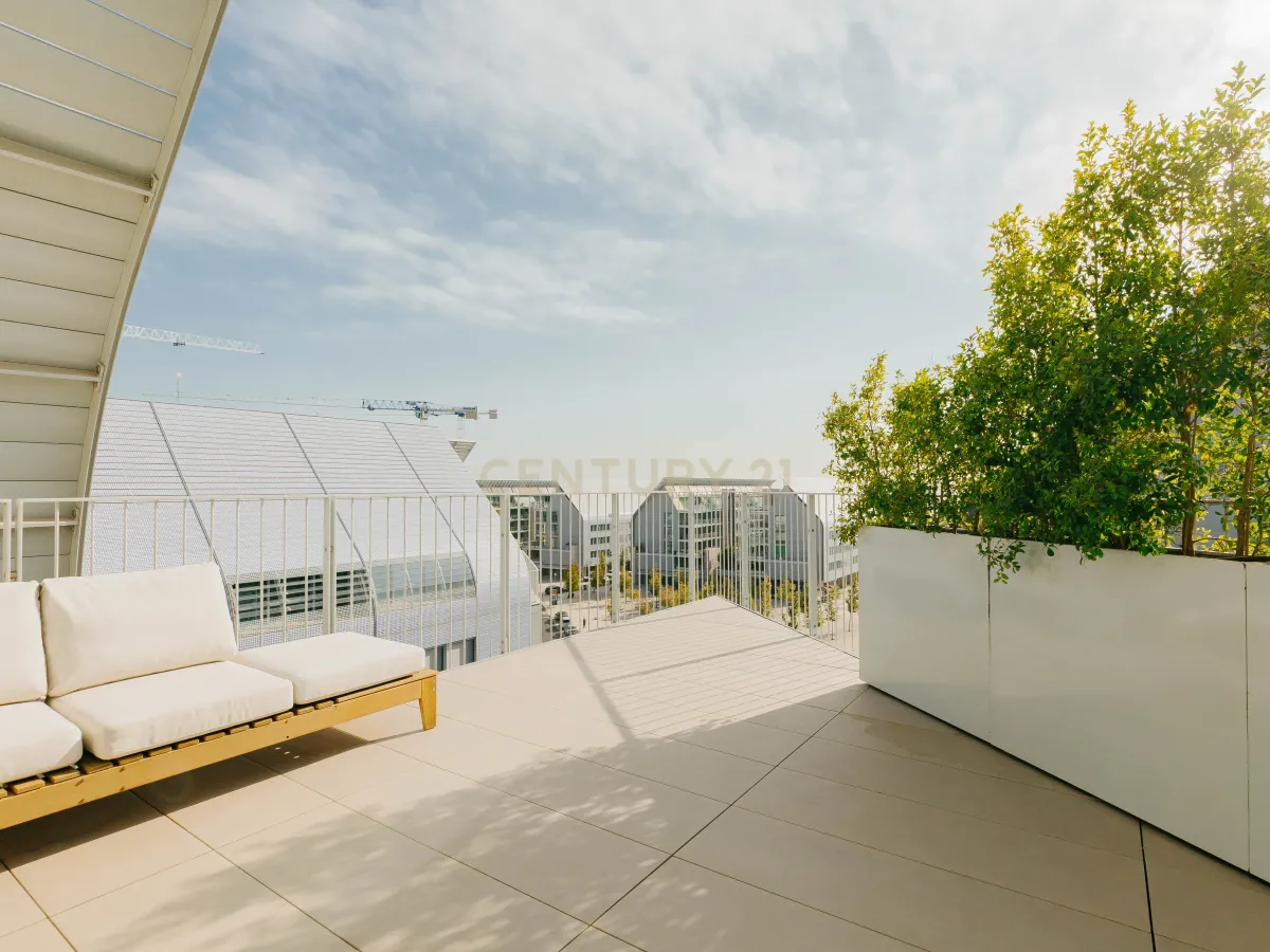 T2 de Luxo de Vista deslumbrante sobre o Rio Tejo – Prata Riverside Village