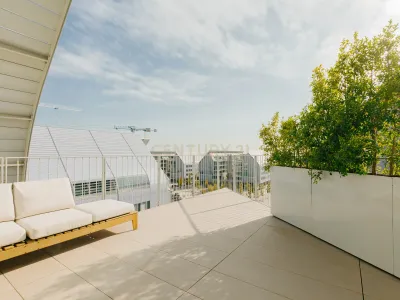 T2 de Luxo de Vista deslumbrante sobre o Rio Tejo – Prata Riverside Village