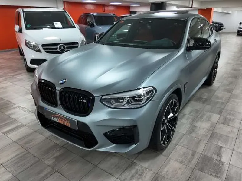 BMW X4 M Competition 510cv Aut 5p