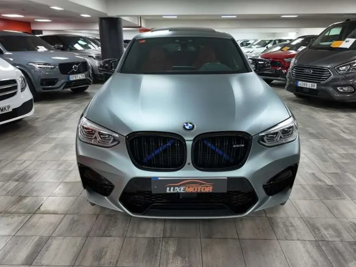 BMW X4 M Competition 510cv Aut 5p