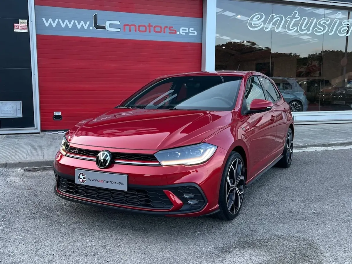 VOLKSWAGEN POLO 2.0 TSI GTI DSG