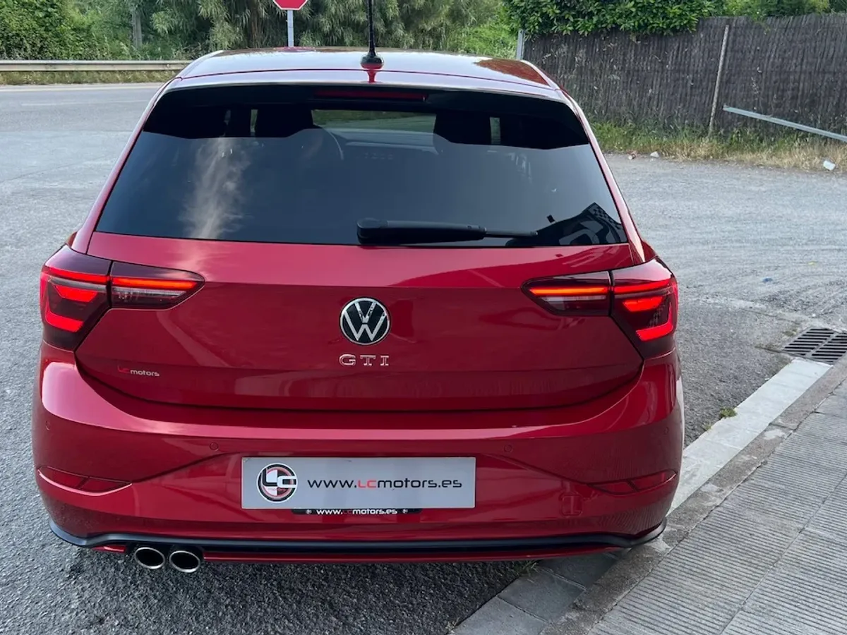 VOLKSWAGEN POLO 2.0 TSI GTI DSG