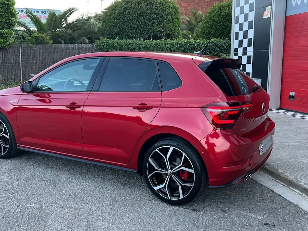 VOLKSWAGEN POLO 2.0 TSI GTI DSG