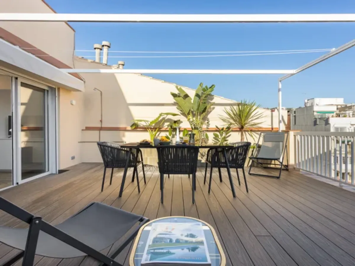 Espectacular ático con vistas a Sagrada Familia