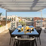 Espectacular ático con vistas a Sagrada Familia 3