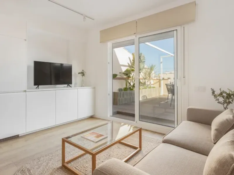 Espectacular ático con vistas a Sagrada Familia