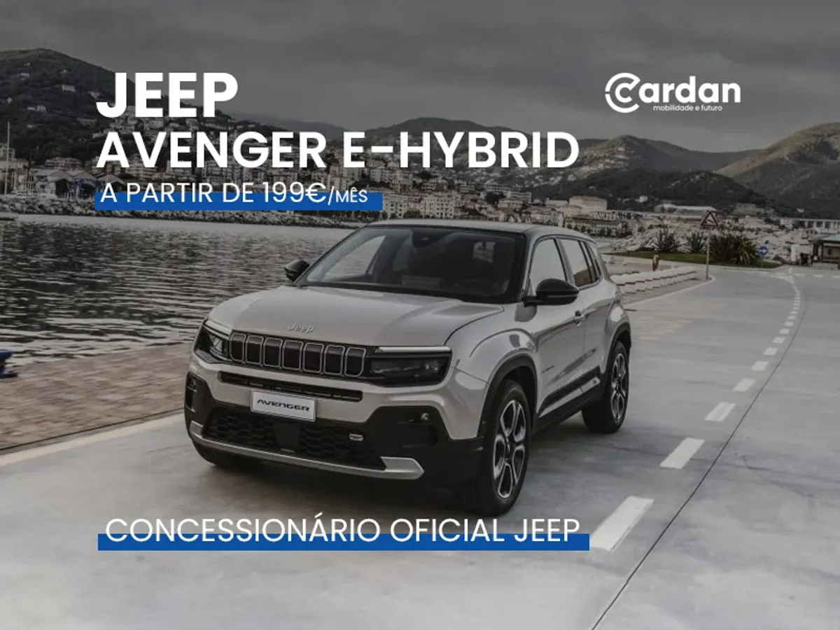 Renting Jeep Avenger E-Hybrid