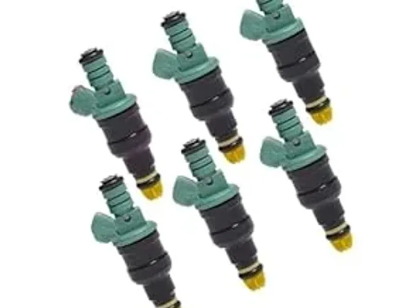 Injecteurs Carburant BMW Série 3/5 E34 E36 E39 - Lot 6 Pièces