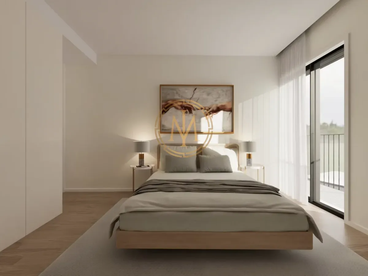 Apartamento T0 Junto ao polo universitário com varanda