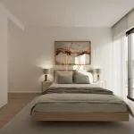 Apartamento T0 Junto ao polo universitário com varanda 2