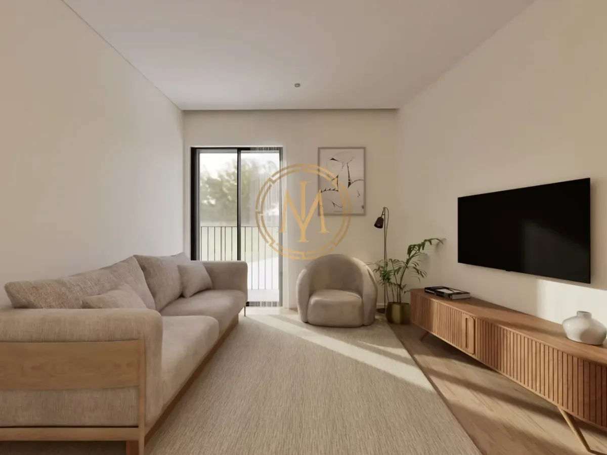 Apartamento T0 Junto ao polo universitário com varanda