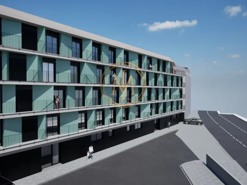 Apartamento T0 Junto ao polo universitário com varanda