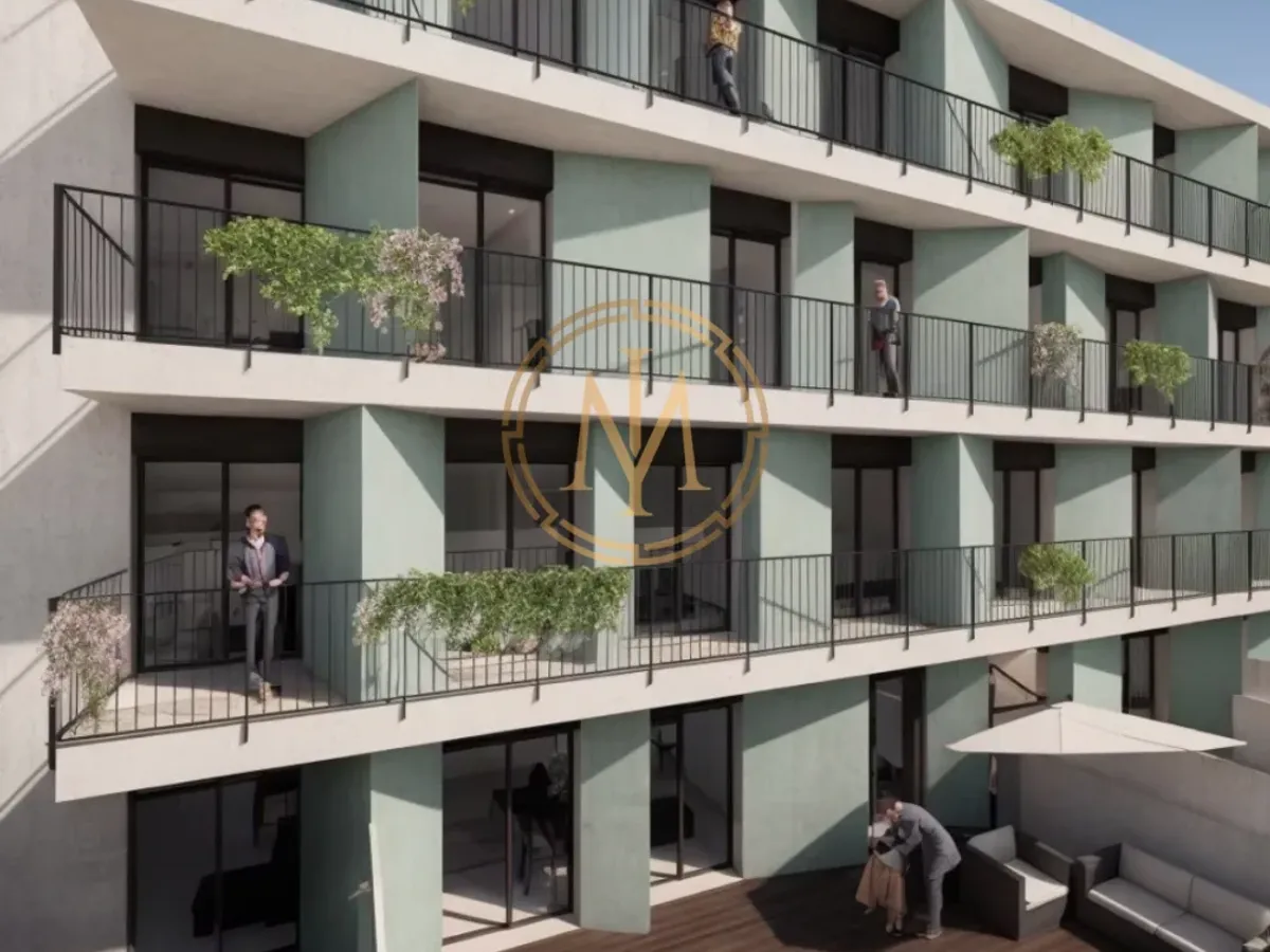 Apartamento T0 Junto ao polo universitário com varanda