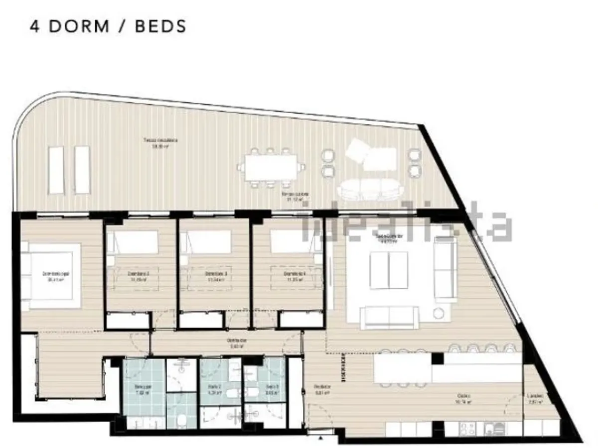 VIVIENDA OBRA NUEVA SAN PEDRO PLAYA