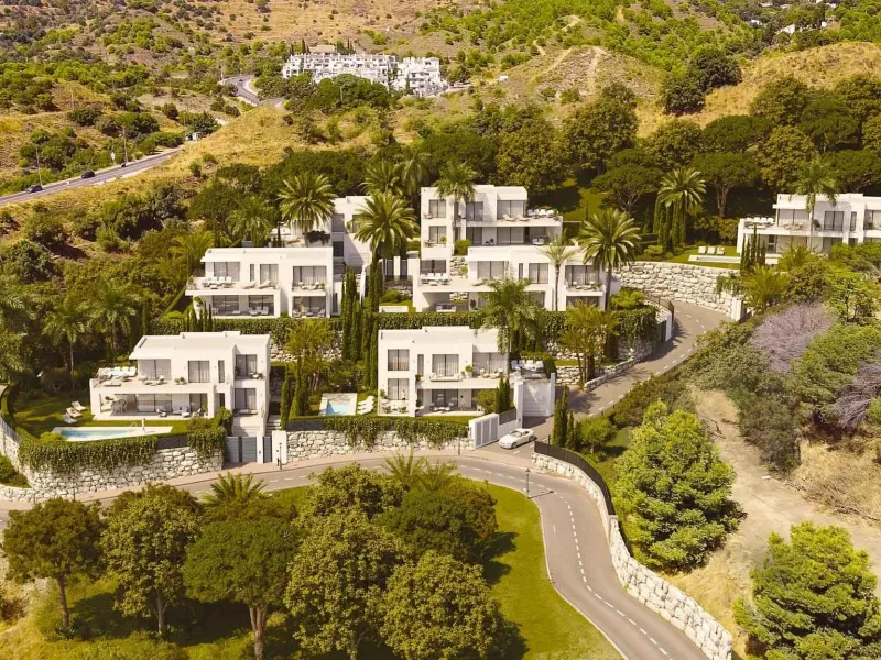 Exclusive Villas in Mijas