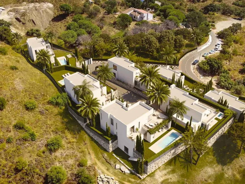 Exclusive Villas in Mijas