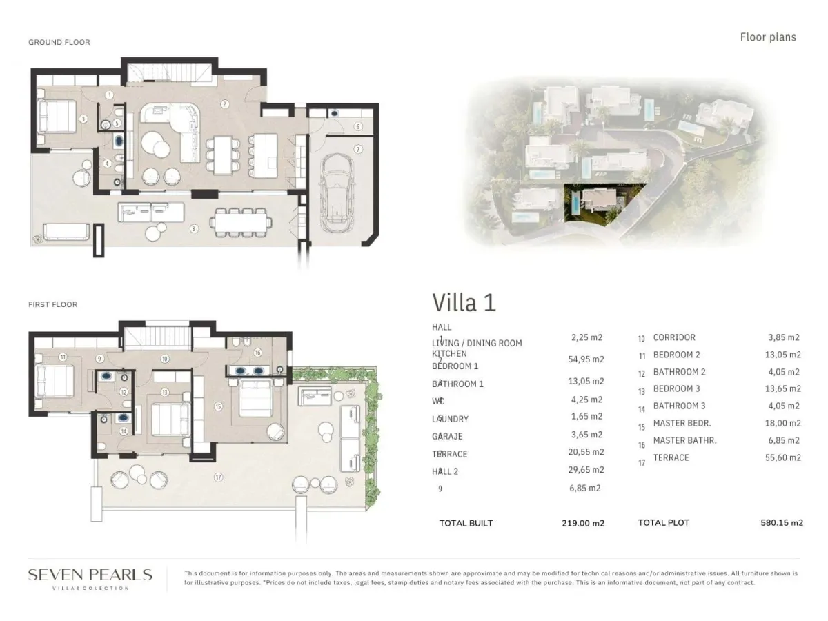 Exclusive Villas in Mijas