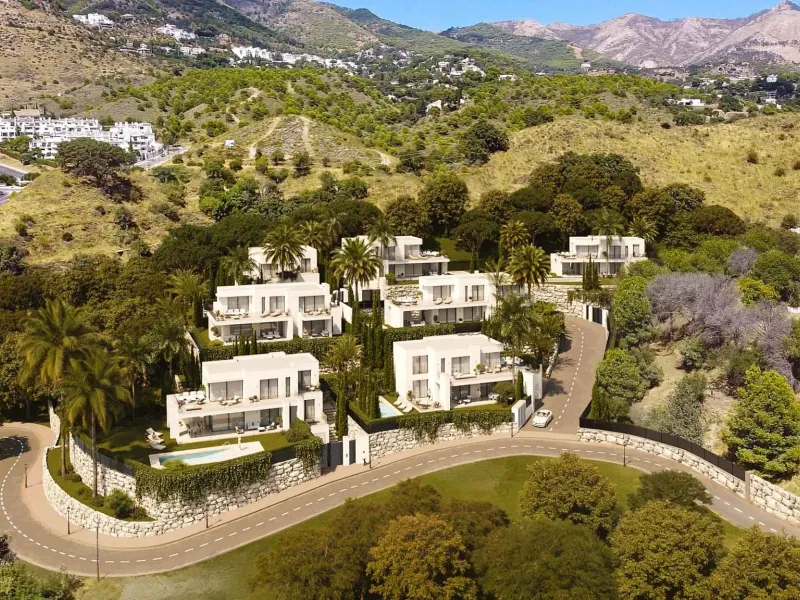 Exclusive Villas in Mijas