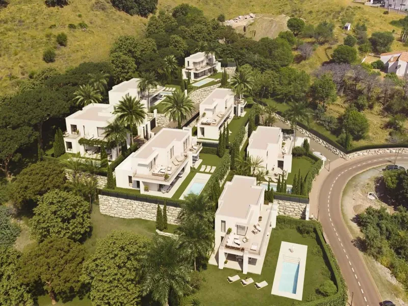 Exclusive Villas in Mijas